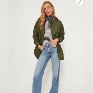 Tuckernuck Olive Green Quilted Women's Jacket - M - NWT
